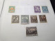 Delcampe - DM972 LOT FEUILLES RUSSIE ET DIVERS N / O A TRIER COTE++ DEPART 10€ - Sammlungen (im Alben)