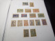 Delcampe - DM972 LOT FEUILLES RUSSIE ET DIVERS N / O A TRIER COTE++ DEPART 10€ - Collections (en Albums)