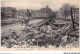 AEBP11-02-1007 - LES RUINES DE LA GRANDE GUERRE - Soissons - Les Ruines à L'ancien Pont Sur L'Aisne  - Soissons