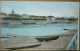 CARTE - 71 - CHALON Sur SAONE - LES QUAIS - VERSO: PUB CHOCOLAT POULAIN - SCAN RECTO/VERSO - Chalon Sur Saone