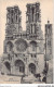 AEBP8-02-0761 - LAON - Façade De La Cathédrale  - Laon