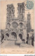 AEBP5-02-0484 - LAON - Façade De La Cathédrale - Laon