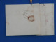 DP2 ETAT SARDE FRANCE  LETTRE  1843 NIZZA A GRASSE  ++AFF. INTERESSANT++ - Sardaigne