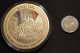 Médaille 8 Mai 1945 - 70 ème Anniversaire Fin De La 2nde Guerre Mondiale - Cuivre Doré - Frankrijk