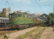 Transport FERROVIAIRE Vintage Carte Postale CPSM #PAA794.A - Trains