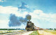 ZUG Schienenverkehr Eisenbahnen Vintage Ansichtskarte Postkarte CPSMF #PAA506.A - Trains