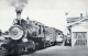 TRAIN RAILWAY Transport Vintage Postcard CPSMF #PAA386.A - Trains
