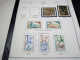 Delcampe - DM975 BEAU LOT FEUILLES COLONIES MAJORITE NEUFS COTE++ DEPART 10€ - Collections (with Albums)