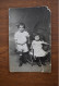 F2072 Photo Hungary Two Children - Photographs