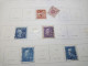 DM976 LOT FEUILLES SUEDE / DANEMARK ET DIVERS N / O COTE++ DEPART 10€ - Collections (with Albums)