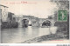 AFRP6-09-0523 - MAZERES - Ruines Du Vieux Pont Et Pont Neuf - Pamiers