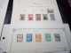 Delcampe - DM977 LOT FEUILLES MONDE N / O COTE++ DEPART 10€ - Collections (with Albums)