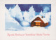 Feliz Año Navidad Vintage Tarjeta Postal CPSM #PAV633.A - Nouvel An