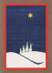 Bonne Année Noël LAPIN Vintage Carte Postale CPSM #PAV090.A - Nouvel An