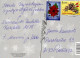 ÁNGEL Feliz Año Navidad Vintage Tarjeta Postal CPSM #PAS755.A - Anges