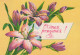 FIORI Vintage Cartolina CPSM #PAR715.A - Fleurs