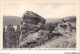 AFTP2-07-0177 - Lac D'issarlès - Le Sphinx Curieux Rocher Sédimentaire Sculpté Par L'érosion - Largentiere