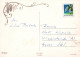 ANGE Noël Vintage Carte Postale CPSM #PBP370.A - Anges