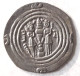 SASANIAN KINGS. Khosrau II. 591-628 AD. AR Silver  Drachm  Year 33 Mint BN - Oriental