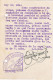 55132. Entero Postal PALAUTORDERA (Barcelona)  1942. Cervantes Sin Pie Imprenta. Tampon Comercial Albañileria - 1931-....