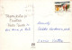 PÈRE NOËL Bonne Année Noël GNOME Vintage Carte Postale CPSM #PBL631.A - Santa Claus