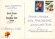 WEIHNACHTSMANN SANTA CLAUS Neujahr Weihnachten Vintage Ansichtskarte Postkarte CPSM #PBL087.A - Santa Claus