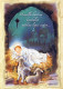BAMBINO Scena Paesaggio Gesù Bambino Vintage Cartolina CPSM #PBB609.A - Taferelen En Landschappen