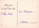 NIÑOS Escena Paisaje Niño JESÚS Vintage Tarjeta Postal CPSM #PBB608.A - Taferelen En Landschappen