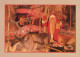 WEIHNACHTSMANN SANTA CLAUS Neujahr Weihnachten Vintage Ansichtskarte Postkarte CPSM #PBB186.A - Santa Claus