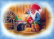 WEIHNACHTSMANN SANTA CLAUS Neujahr Weihnachten GNOME Vintage Ansichtskarte Postkarte CPSM Unposted #PBA600.A - Santa Claus