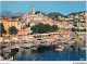 AFTP5-06-0421 - MENTON - Le Port Au Fond La Vieille Ville - Menton