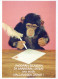 MONO Animales Vintage Tarjeta Postal CPSM #PBS006.A - Monkeys