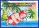 MAIALE Animale Vintage Cartolina CPSM #PBR746.A - Schweine