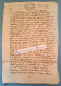 ● Généralité De PAU 1709 Bordes / Lasseube - Darnaude - De ? Bourgeois Et Marchanf D'Oloron - Begorrat - Basses Pyrénées - Seals Of Generality