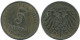 5 PFENNIG 1919 A ALLEMAGNE Pièce GERMANY #AD547.9.F.A - 5 Rentenpfennig & 5 Reichspfennig