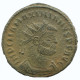 MAXIMIANUS ANTONINIANUS Heraclea B/xxi Concord 3.8g/22mm #NNN1812.18.E.A - La Tétrarchie (284 à 307)