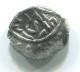 Authentic Medieval ISLAMIC Coin 0.8g/12mm #ANT2495.10.F.A - Islamiques