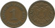 1 PFENNIG 1912 E GERMANY Coin #AE592.U.A - 1 Pfennig