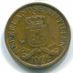 1 CENT 1975 ANTILLES NÉERLANDAISES Bronze Colonial Pièce #S10677.F.A - Antilles Néerlandaises