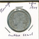2 FRANCS 1944 FRANCIA FRANCE Moneda #AN982.E.A - 2 Francs