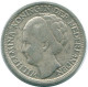 1/4 GULDEN 1944 CURACAO Netherlands SILVER Colonial Coin #NL10540.4.U.A - Curaçao