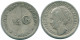 1/4 GULDEN 1944 CURACAO Netherlands SILVER Colonial Coin #NL10540.4.U.A - Curaçao