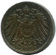 5 PFENNIG 1917 A ALLEMAGNE Pièce GERMANY #DB860.F.A - 5 Pfennig