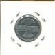 50 PFENNIG 1922 F GERMANY Coin #DA521.2.U.A - 50 Rentenpfennig & 50 Reichspfennig
