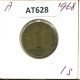 1 SCHILLING 1968 AUSTRIA Coin #AT628.U.A - Austria