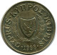 5 CENTS 1998 ZYPERN CYPRUS Münze #AP314.D.A - Zypern