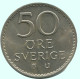 50 ORE 1963 SWEDEN Coin #AC717.2.U.A - Sweden