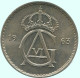 50 ORE 1963 SWEDEN Coin #AC717.2.U.A - Suède