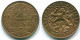 2 1/2 CENT 1959 CURACAO NÉERLANDAIS NETHERLANDS Bronze Colonial Pièce #S10163.F.A - Curacao