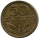 50 CENTAVOS 1976 PORTUGAL Coin #BA187.U.A - Portugal